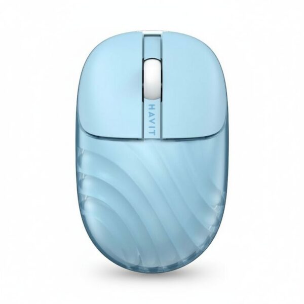 Wireless Mouse Blue #MS46WB