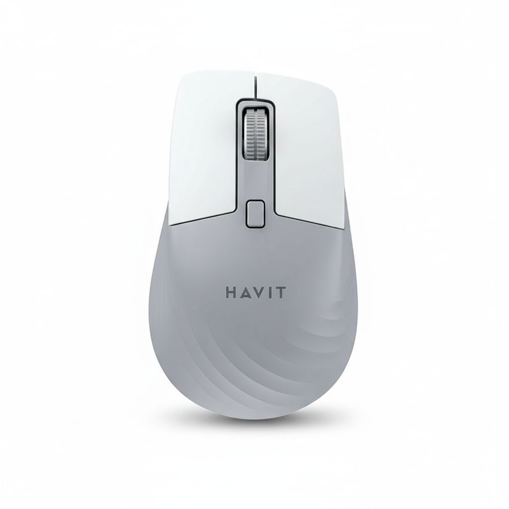 6939119039394-12 Wireless Mouse Gray #MS58WB