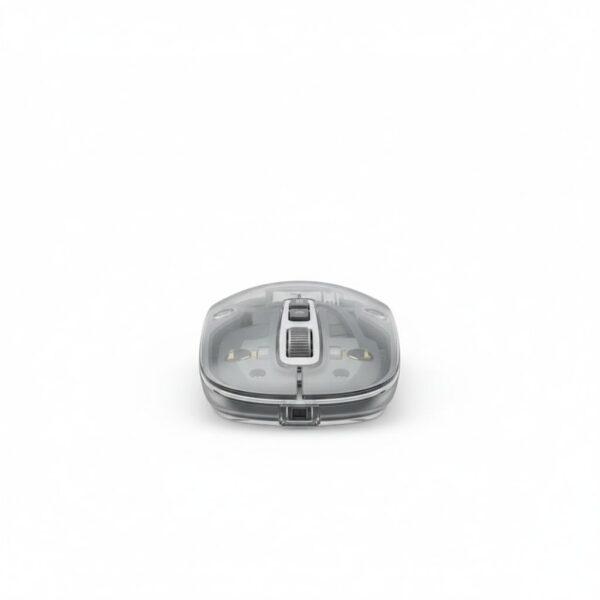 Wireless Mouse Transparent Gray #MS62WB Pro