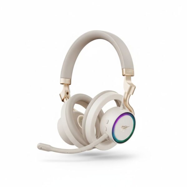 Bluetooth Headphones 20H Playtime Gold #Fuxi-H8