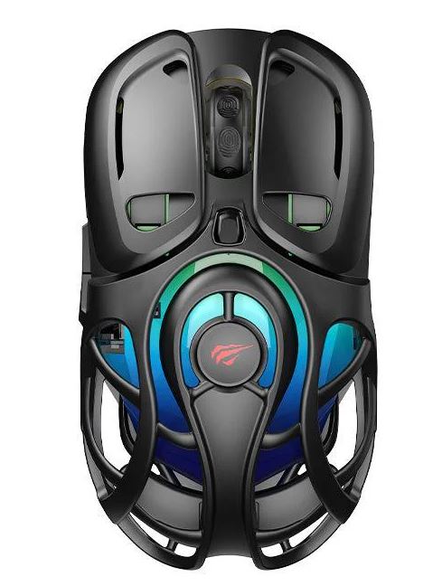 6939119047443 Wireless Gaming Mouse Black #MS1041WB