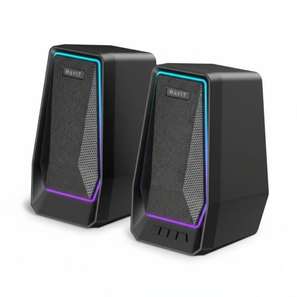 USB 2.0 Multimedia Speaker Black #SK769BT