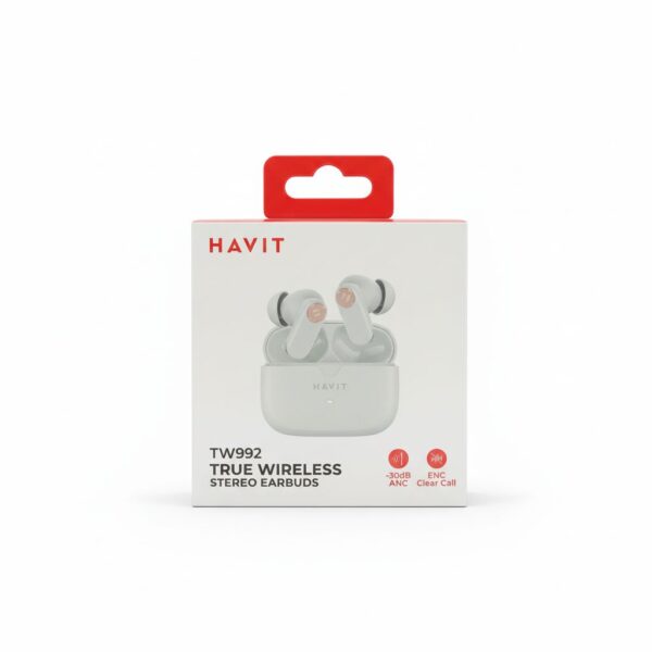 Wireless Earbuds BT Noise Reduction Green #TW992