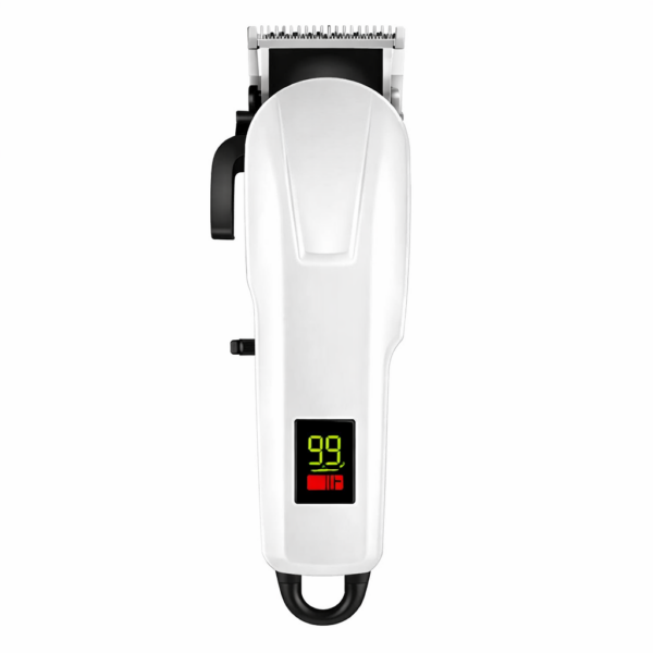 Professional Hair Clipper White #HC03