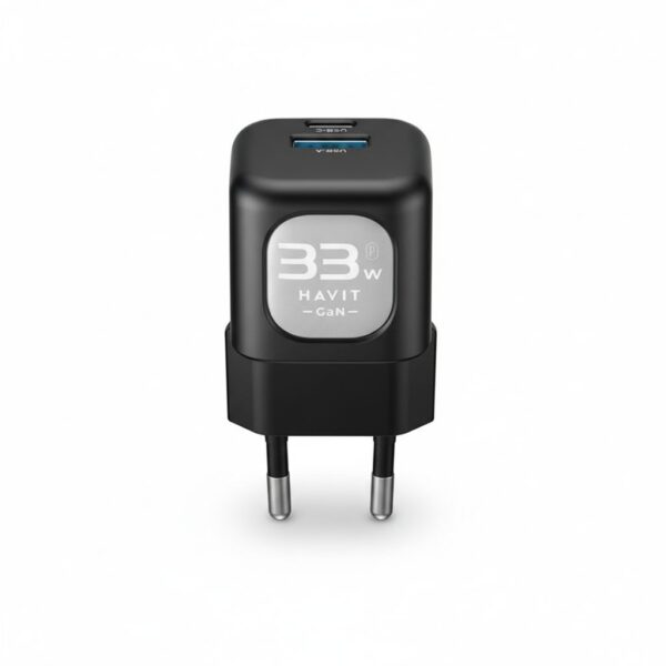 USB Fast Charger & Gray/Green #UC230 EU