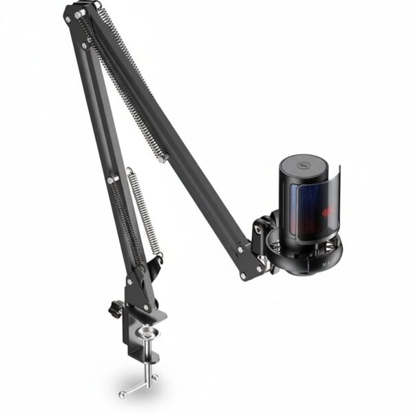 Live Streaming Microphone Black #GK50 Pro