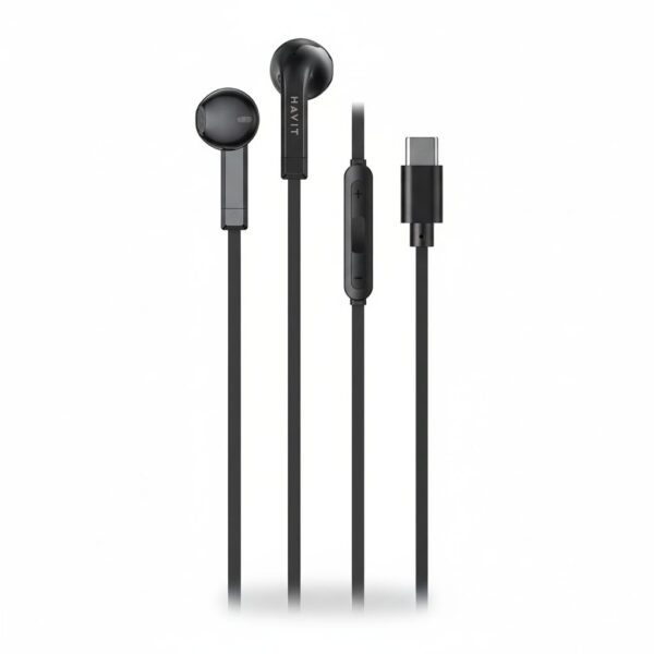 Wired Earphones Black #E336C