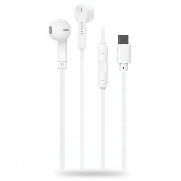 Wired Earphones White #E336C