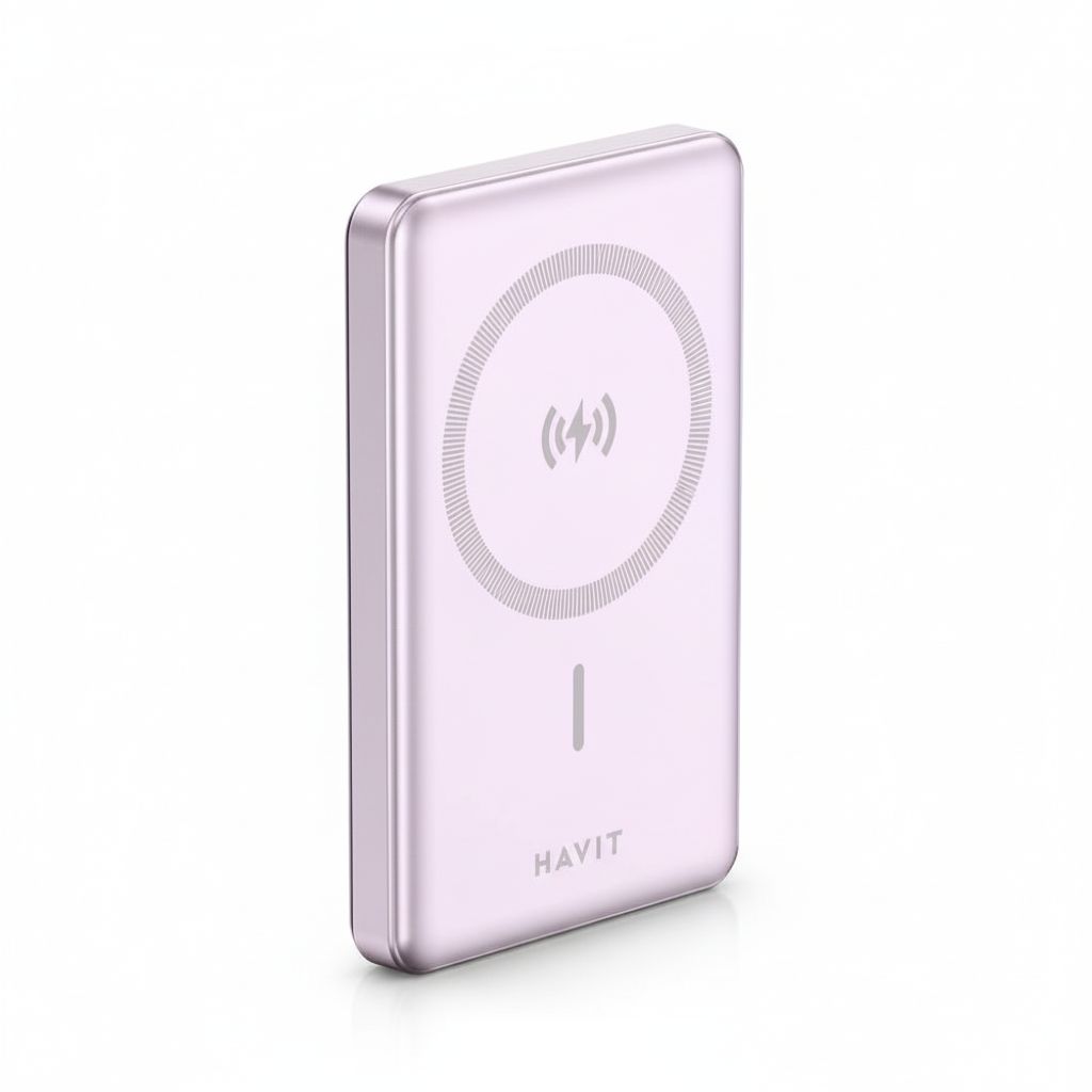 6939119096878-4 Power Bank Magsafe 10000mAh Pink #PB5203