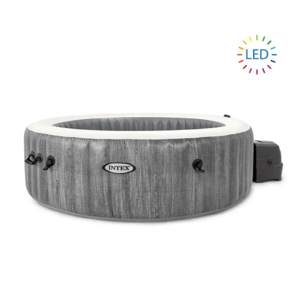 Garden SPA Greywood DELUXE for 6 people 216x71cm LED