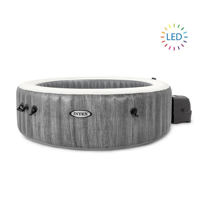 6941057418247_a46c73a7-1fa8-4349-9eda-5f91678a2ec4 Garden SPA Greywood DELUXE for 6 people 216x71cm LED