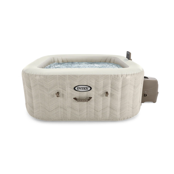 Chevron 4-person inflatable spa