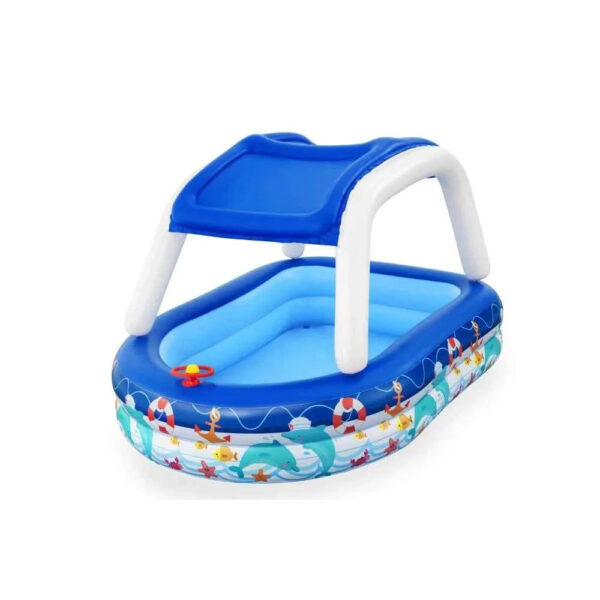Family Pool Sea Captain 213x155x132