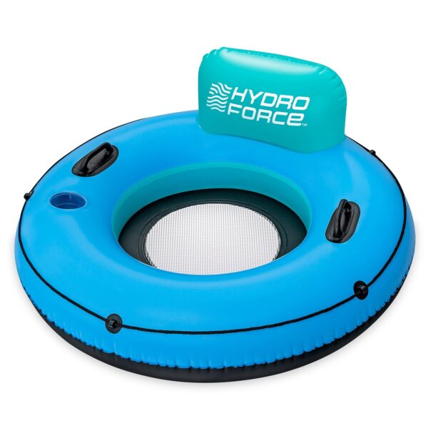 Hydro-Force™ Wwim Ring Cap Rider™ + Backrest Ø 119 cm