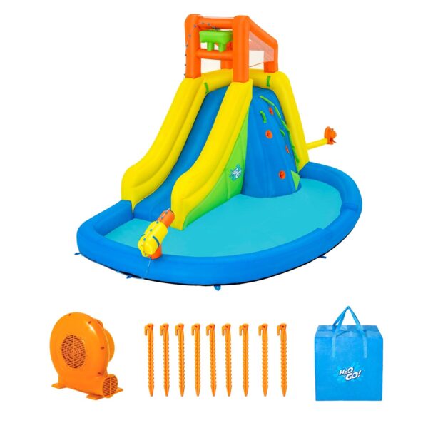 H2OGO!® Mega Water Park With Blower 435 x 286 x 267 cm
