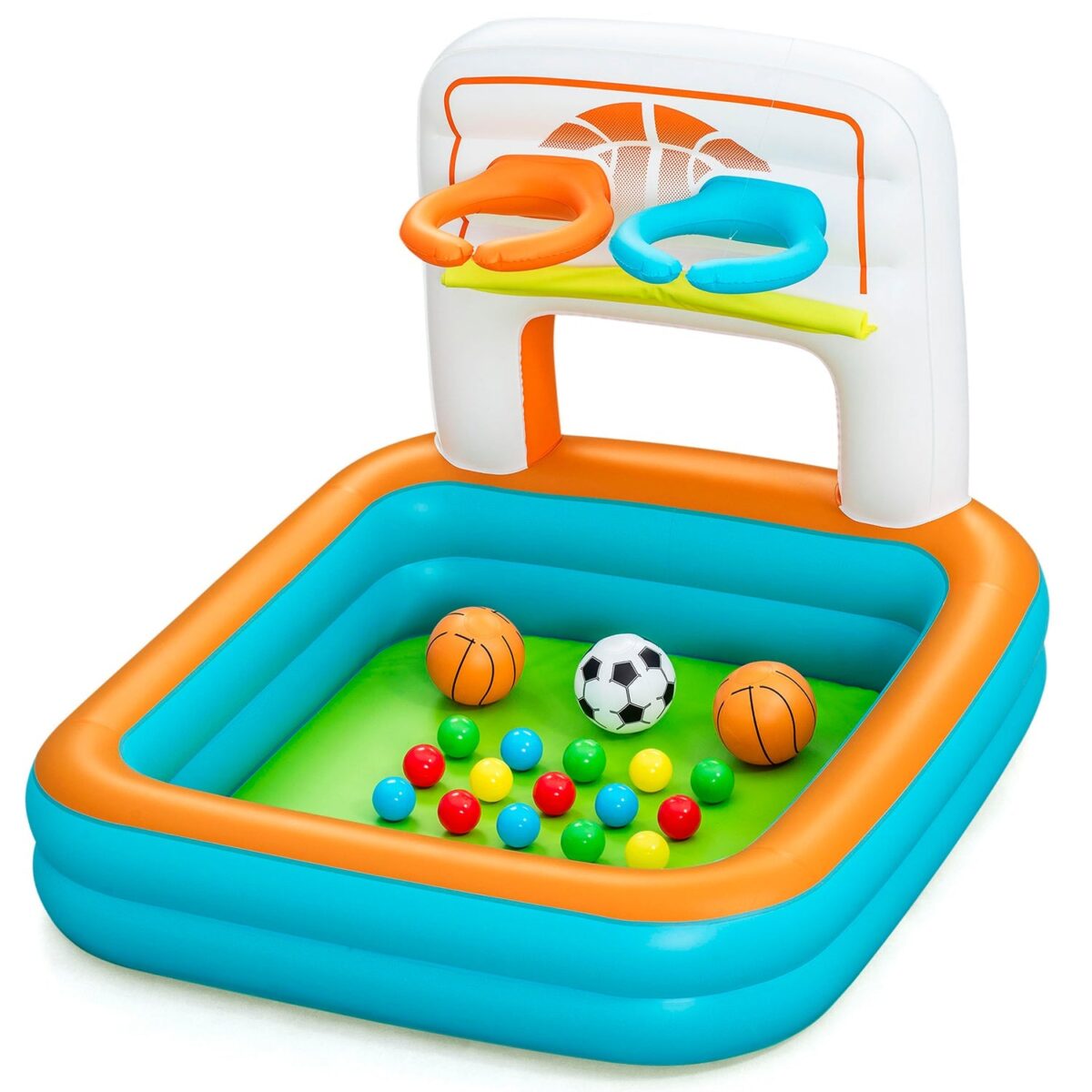6941607368299-main_70d903f5e0956025 3-in-1- ball pit Kick 'n Swish™ 120 x 107 x 84 cm