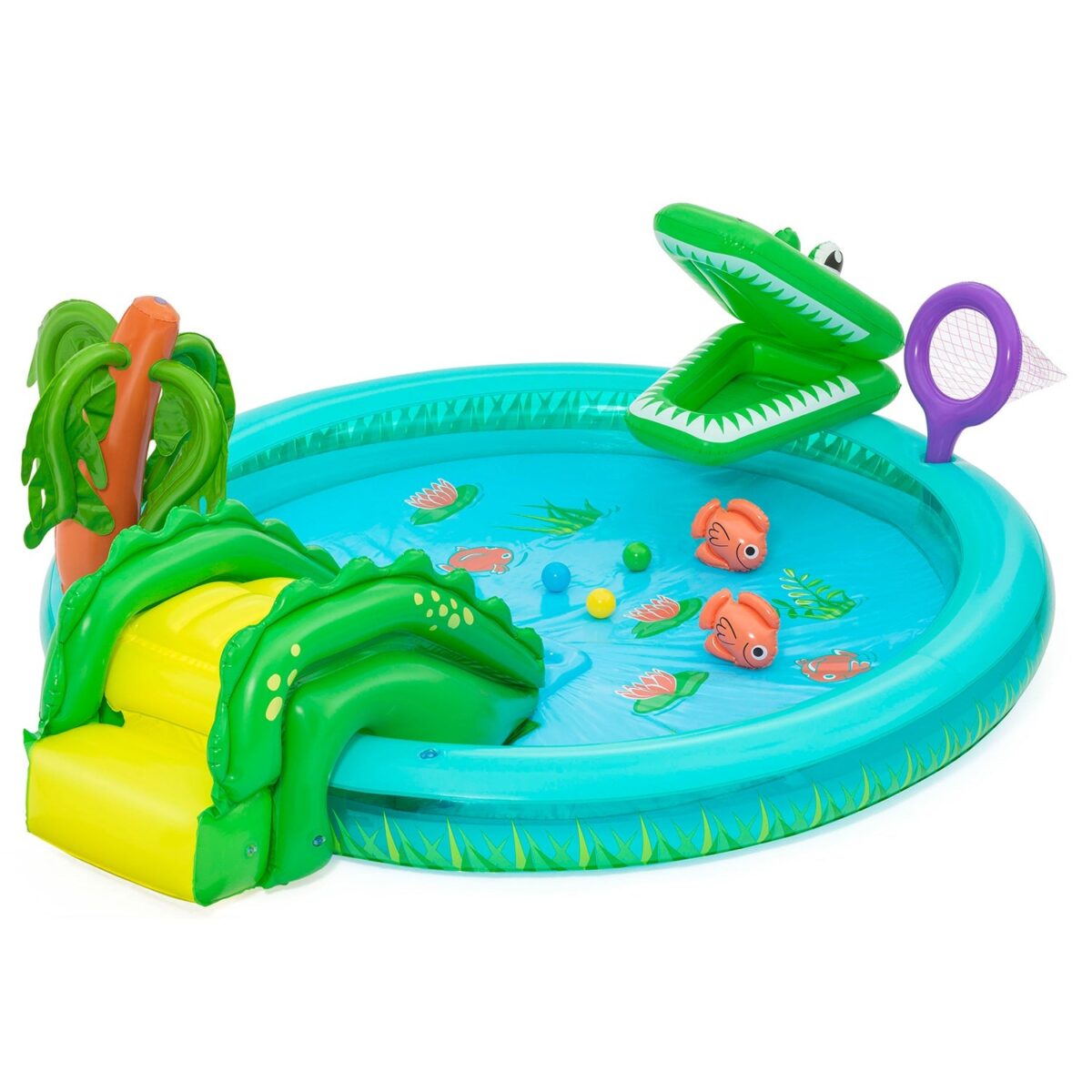 Play center Crocodile 224 x 181 x 72 cm