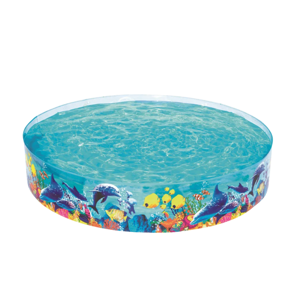 55031 2.44mx46cm Fish Fun Pool