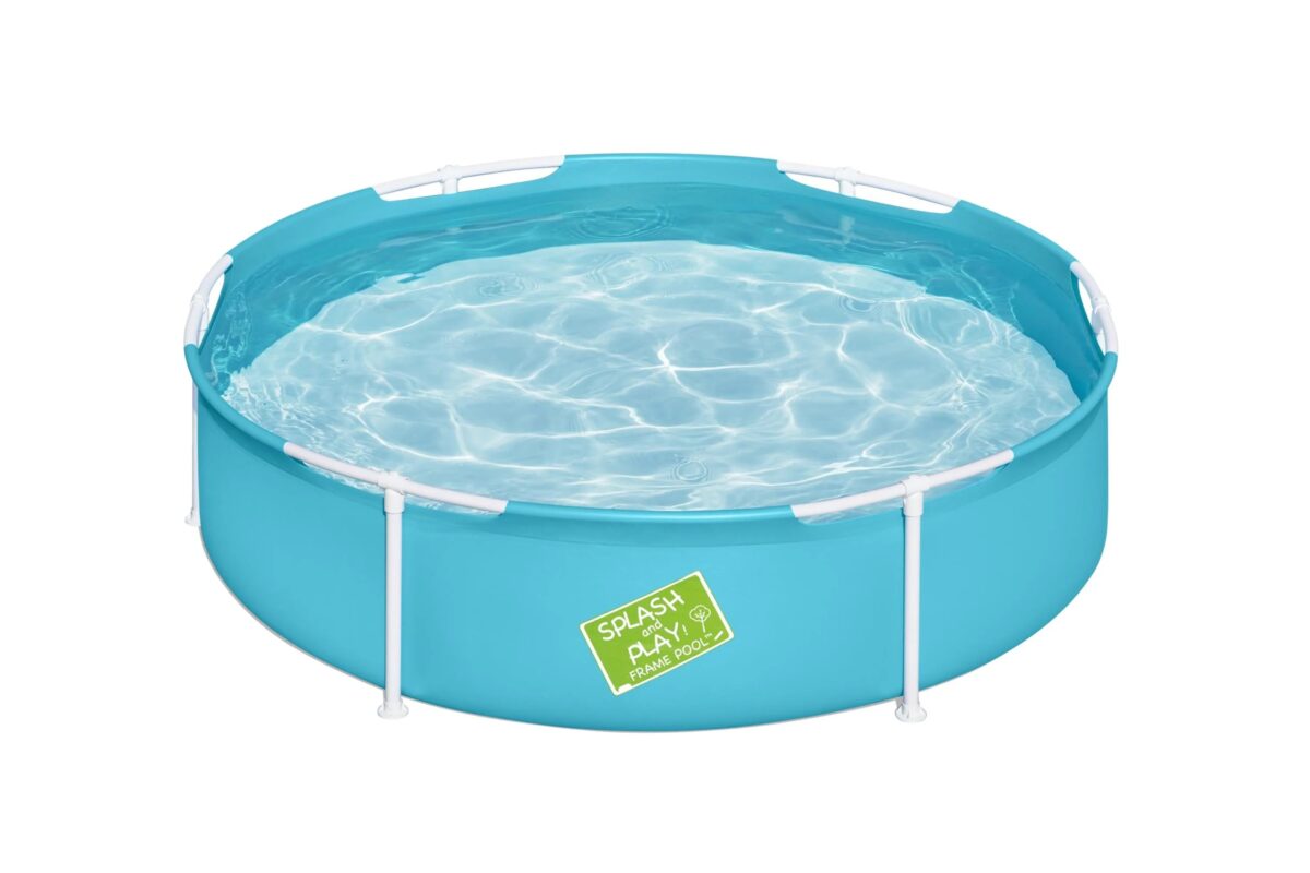 6942138920192_218890a3-4024-45b1-bbac-8e16807125fa My First Frame Pool 152 x 38cm Kids Pool