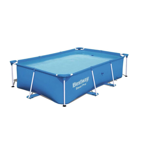 Steel Pro Rectangular Pool 2.59m x 1.70m x 61cm