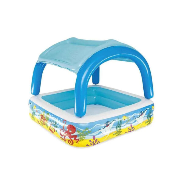 Play Pool With Canopy 140x140x114cm