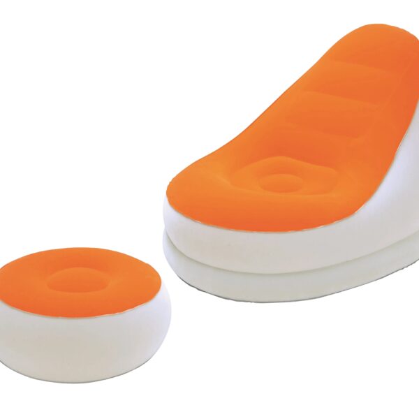 Comfort Cruiser Inflatable Chair with Ottoman