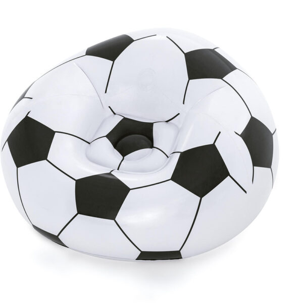 Up, In & Over™ 1.14m x 1.12m x 66cm Beanless Soccer Ball Chair