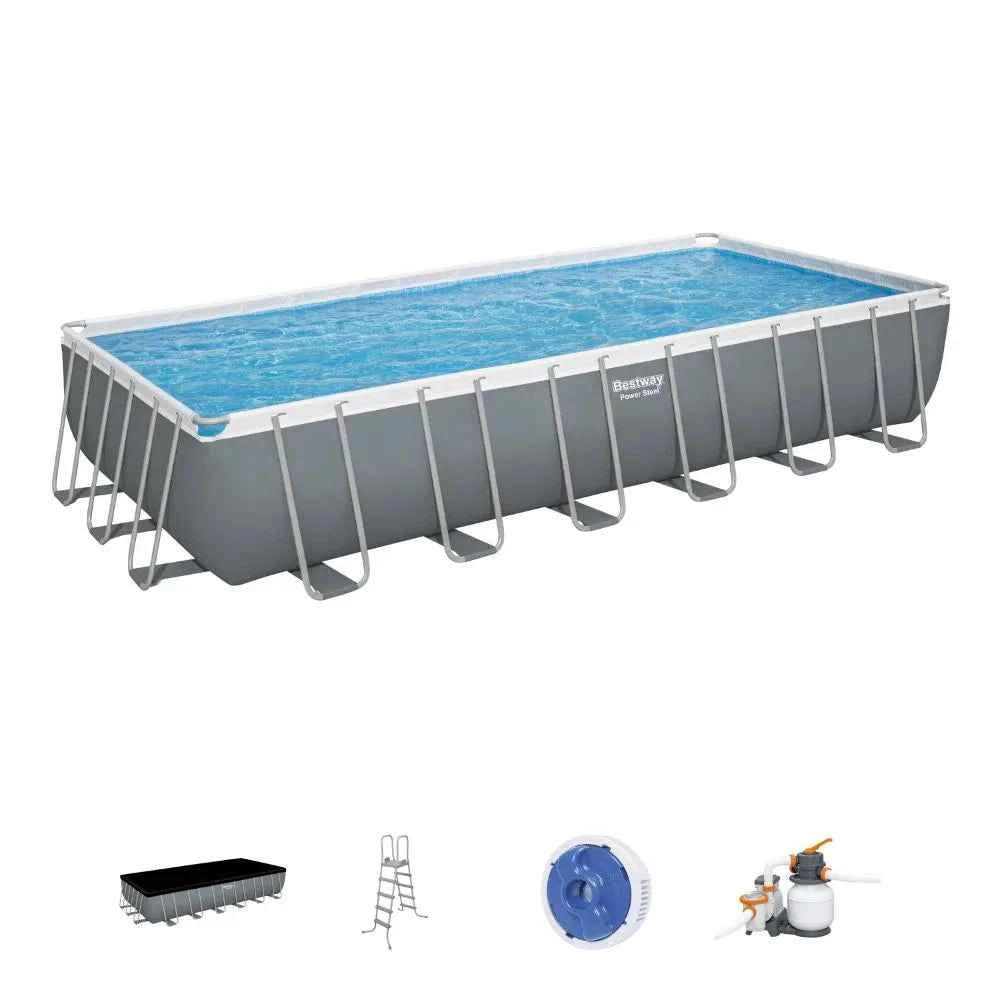 6942138970319_e2907307-58c4-465a-bbdd-ffbdc07f6948 Power Steel Rectangular Pool Set 7.3m x 3.6m x 1.3m