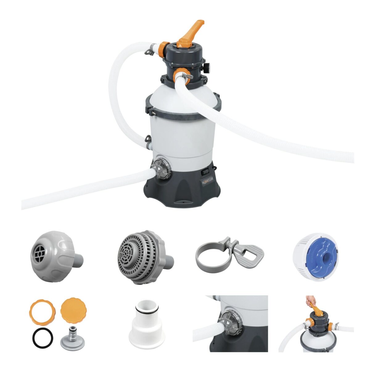 Sand Filter Pump 800 GPH