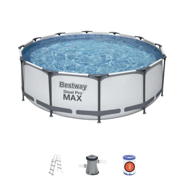 Steel Pro Max Round Pool Set 3.66m x 1.00m