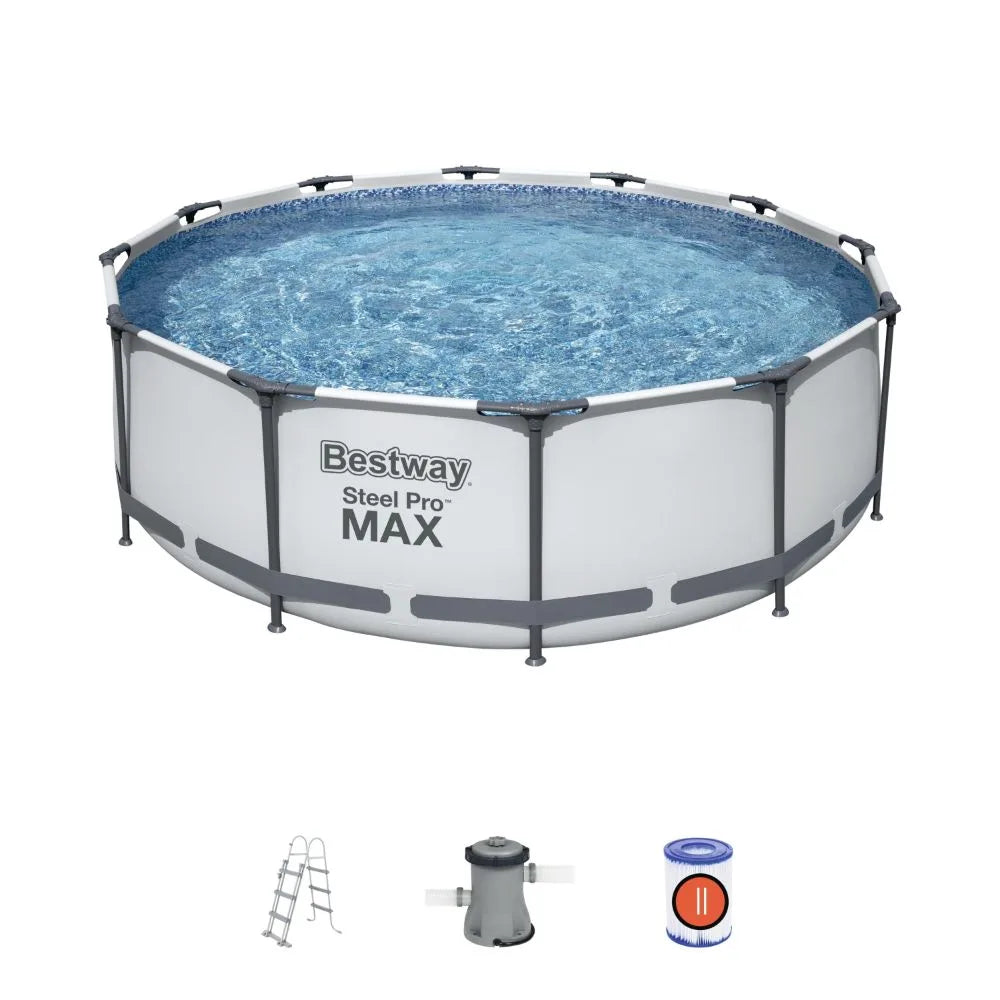 6942138982435_9e205c7a-962f-4b0a-acea-42071a4e8c4c Steel Pro Max Round Pool Set 3.66m x 1.00m