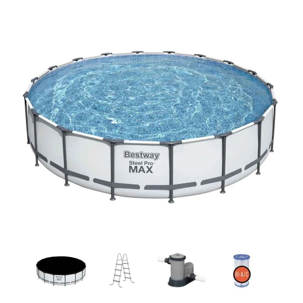 6942138983784_8022524d-4461-4e5a-a7e5-324386838f4d Steel Pro Max Round Pool Set 5.49m x 1.22m