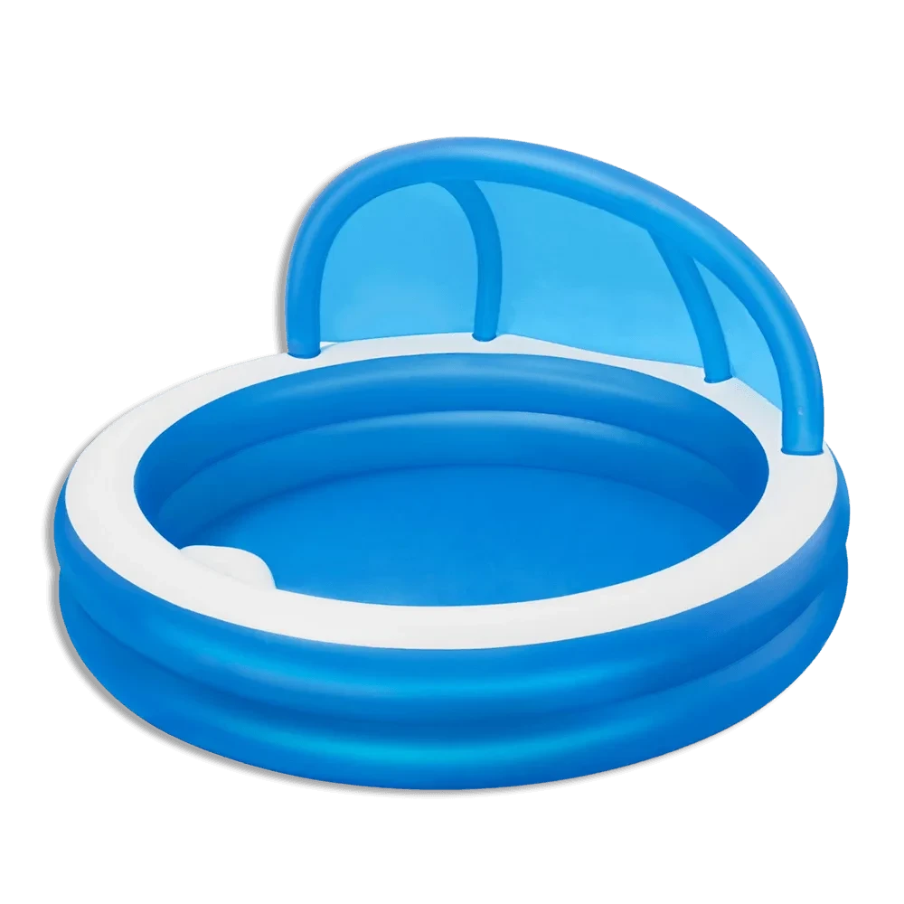 6942138984125_f2e24338-1b97-41bc-a6f6-176881c1527e 2.41mx1.40m Round Blue Inflatable Pool