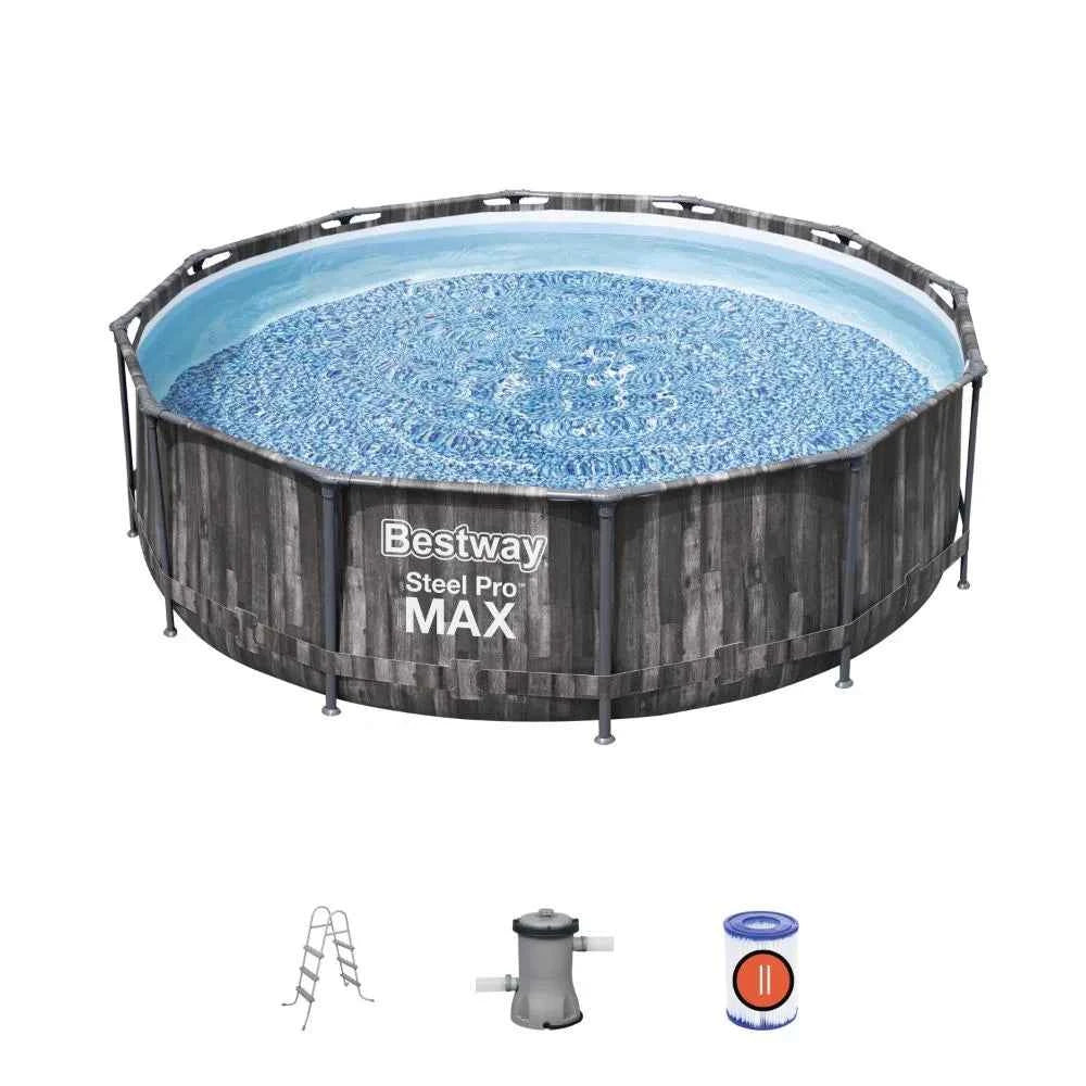 6942138984156_08115cb3-b04d-4121-b37e-59b13ffa7f58 Poolset Steelpro Max Black 366X100cm
