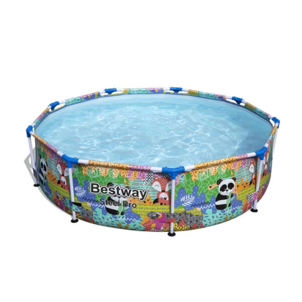 Steel Pro Round Pool Set 2.74m x 66cm