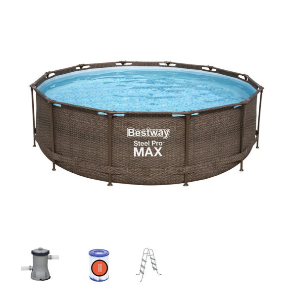 Steel Pro Max Round Pool Set 3.66m x 1.00m