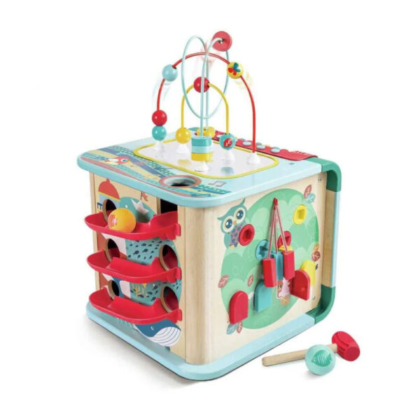 EXPLORE AND LEARN MAGIC CUBE