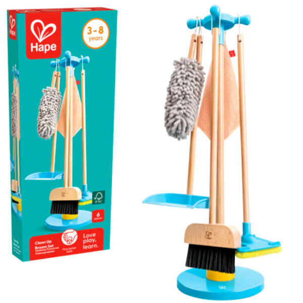 BROOM & SWIFFER CLEANING STAND