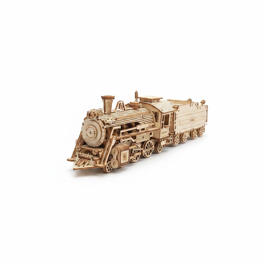 6946785110586 3D Wooden Puzzle - Prime Steam Express 307 X 67 X 82 mm 308 PCS #MC501