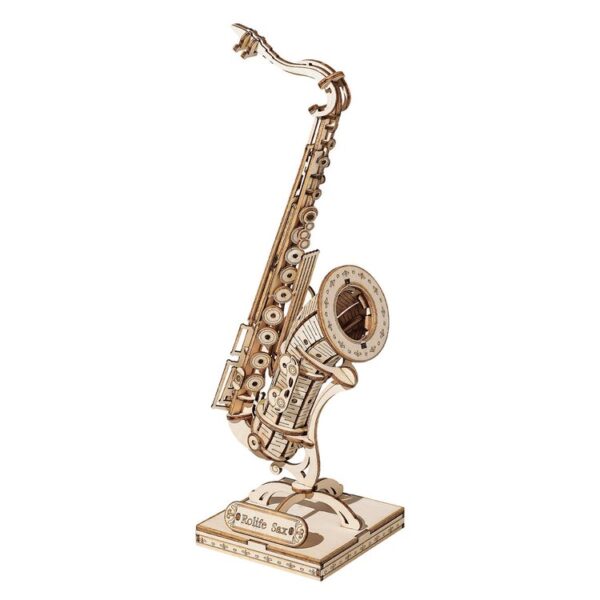3D Wooden Puzzle Saxophone#Tg309