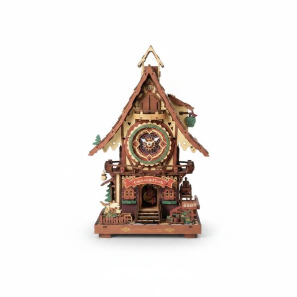 3D Wooden Puzzle - Cuckoo Clock #LC901C