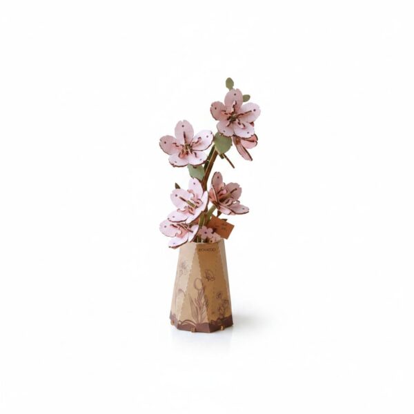 3D Wooden Puzzle - Flower Bouquet Sakura #TW101