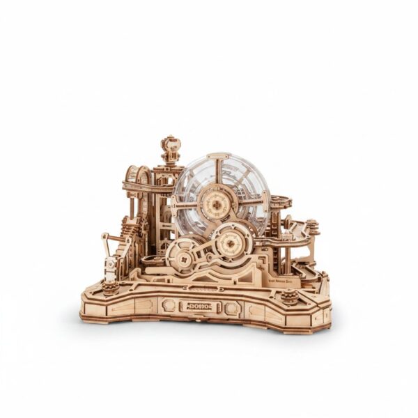 3D Wooden Puzzle - Gear Ball Challenge #EGC01