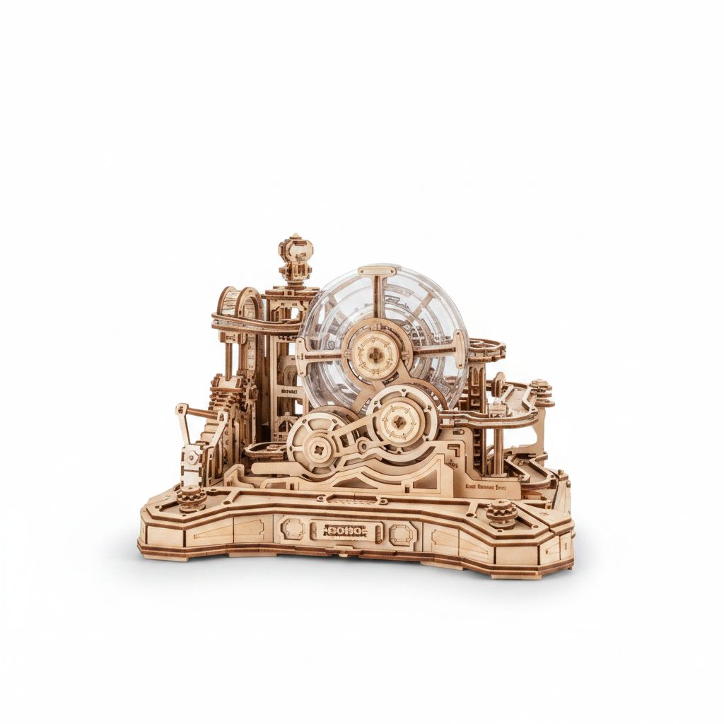 6946785124880 3D Wooden Puzzle - Gear Ball Challenge #EGC01