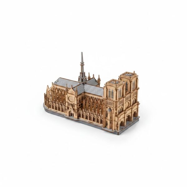 3D Wooden Puzzle - Paris Cathedral 330 PCS #TG511