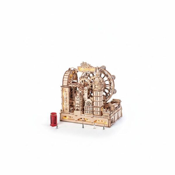3D Wooden Puzzle - Marble Travel · London #EGB01