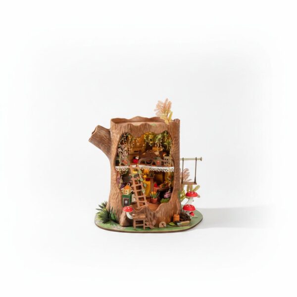 DIY Miniature House Kit - Fairytale Tree House #DG179