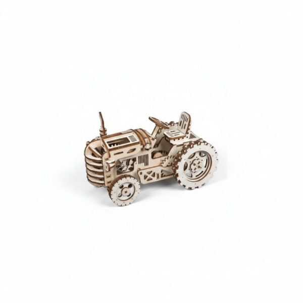 3D Wooden Puzzle - Tractor #LK401