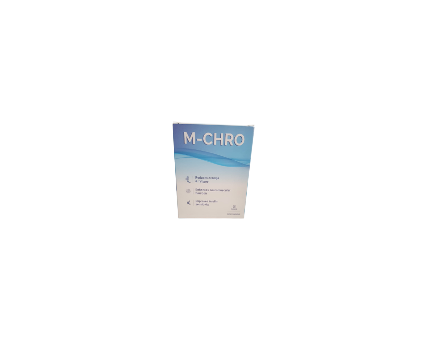 695 M‑CHRO Iron Supplement Capsules - Image 1