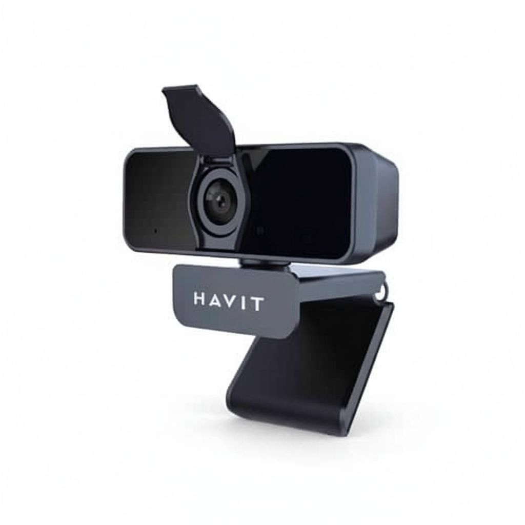 6950676206302-7 Webcam HD Black #HV-HN11P